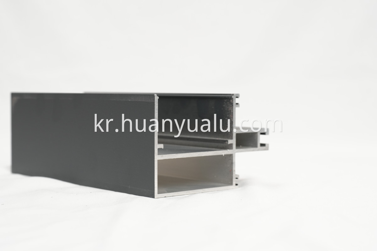 Structural curtain wall profiles